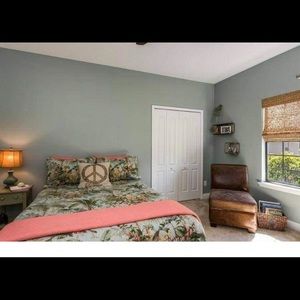 Comforter and two matching shams